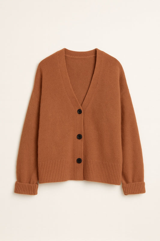 madeleine pure cashmere vest