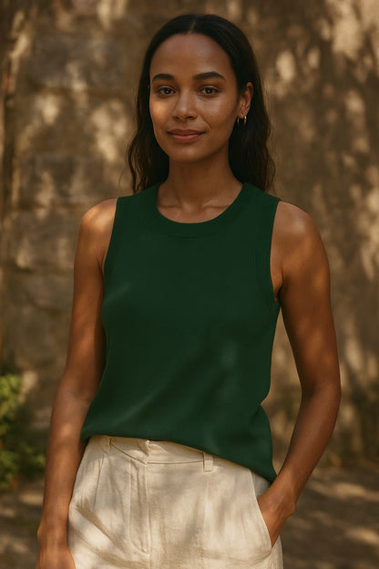 lou pure cashmere top