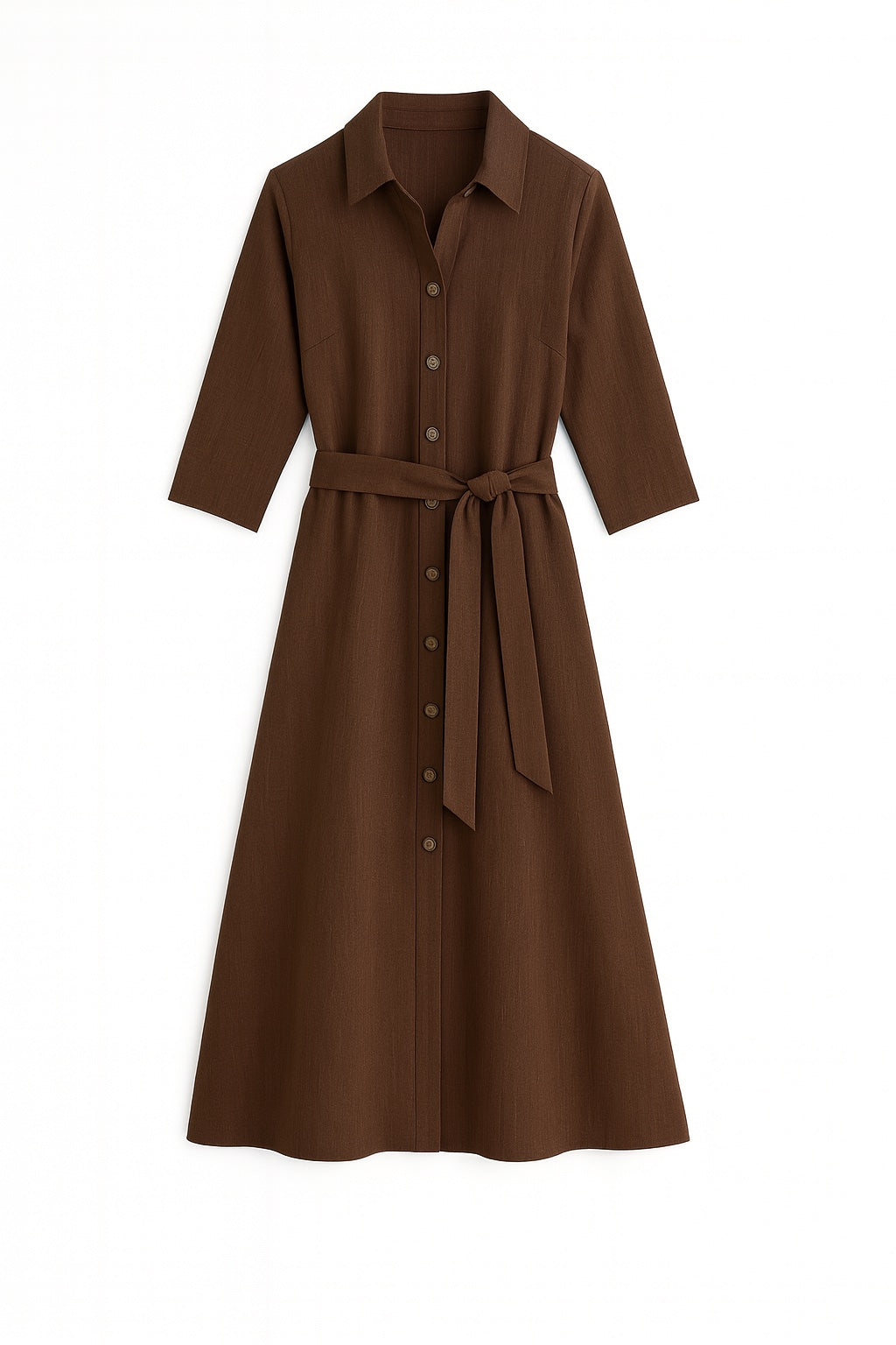emma cotton & linen dress
