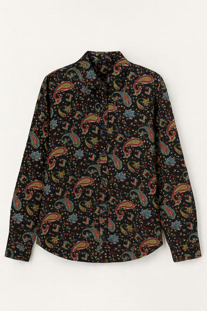 monie cotton & silk shirt