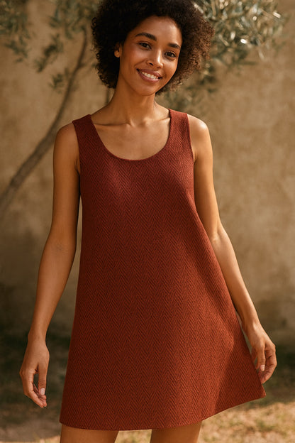 leyla wool dress
