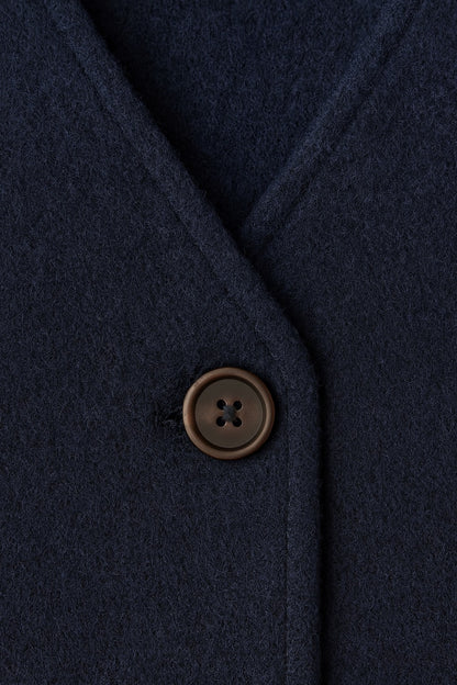 anastasia cashmere tailored vest