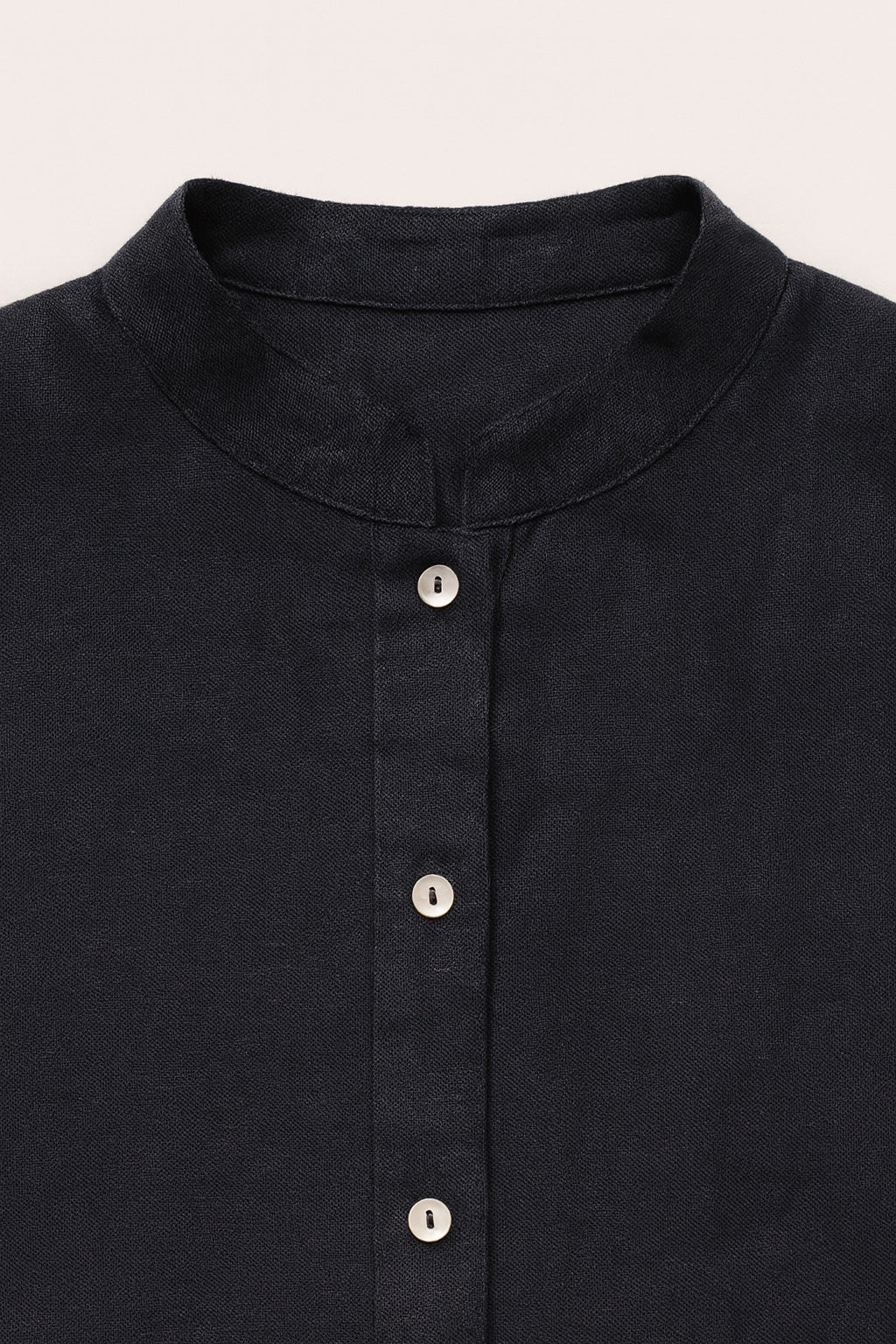 carla buttondown dress