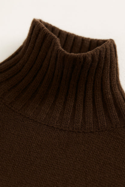 zoé pure cashmere knit vest