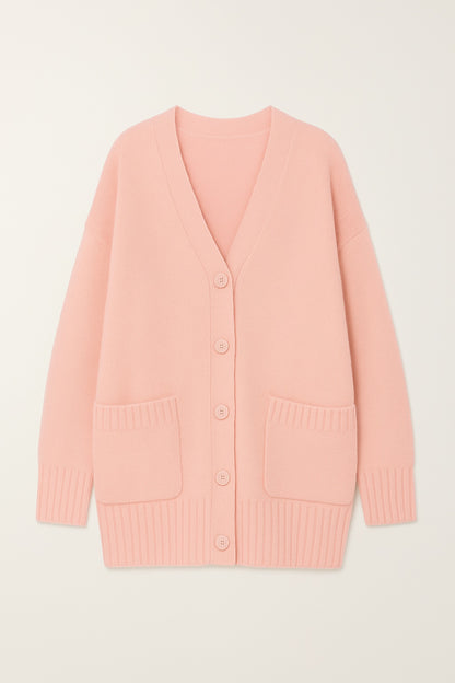 mona cashmere cardigan