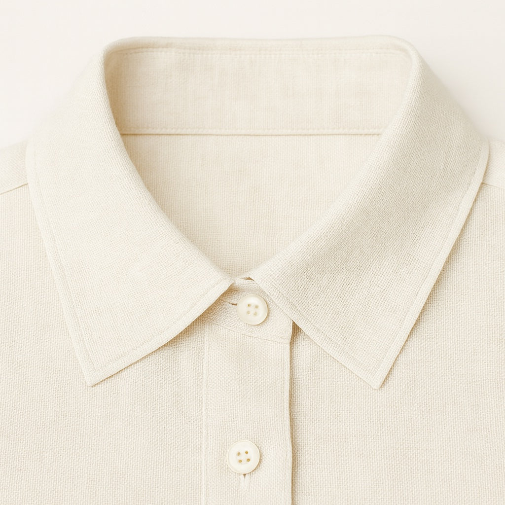 maya cotton & linen shirt
