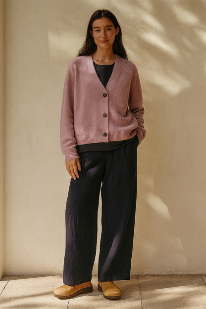 madeleine pure cashmere vest