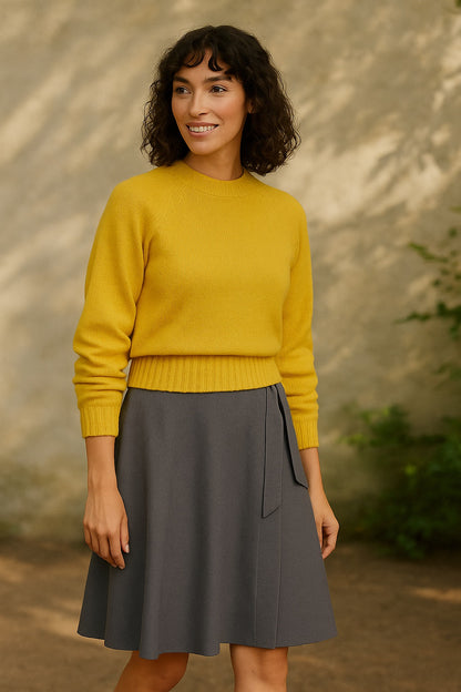 zélie cashmere pullover
