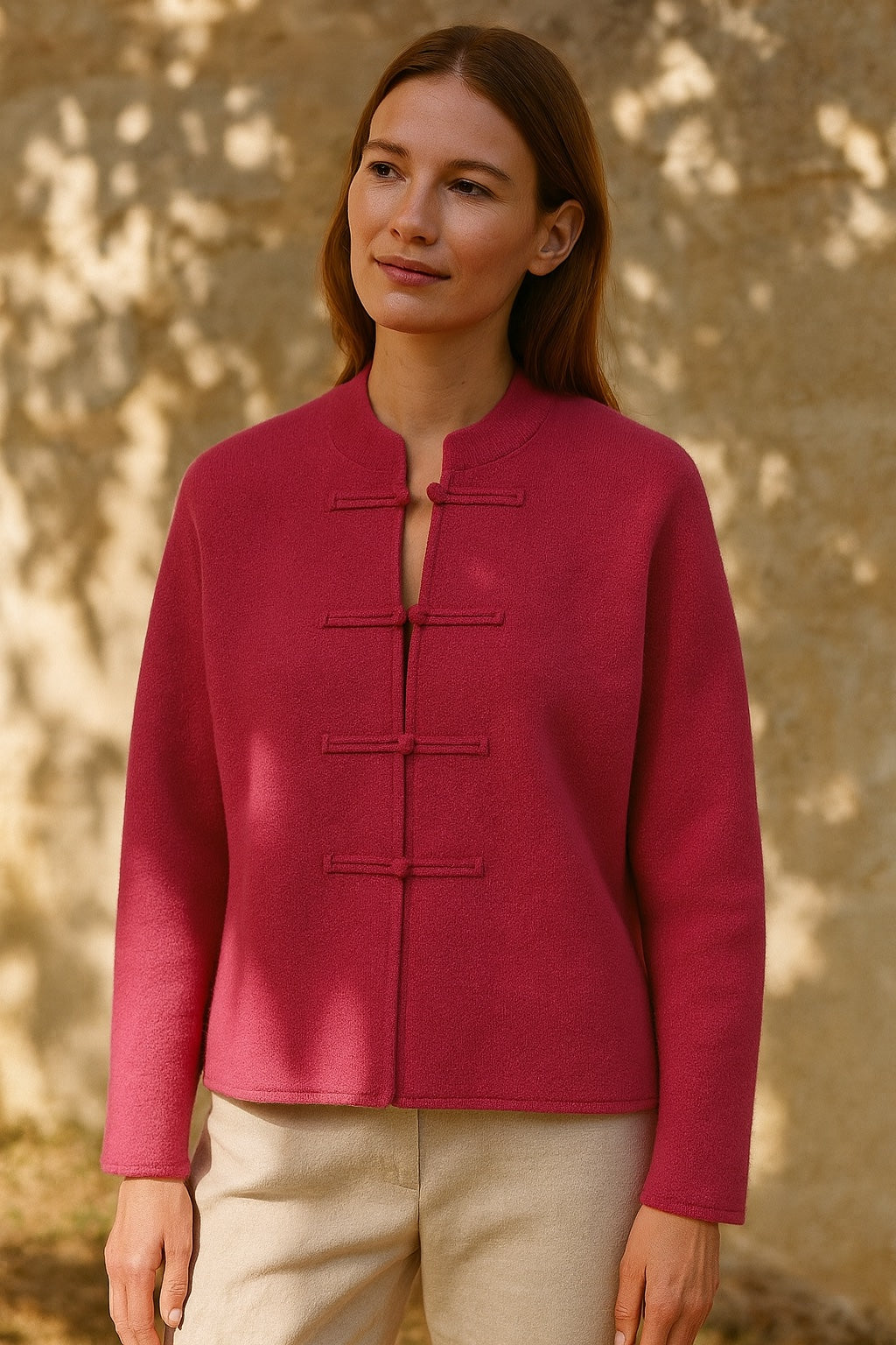 yara pure cashmere jacket
