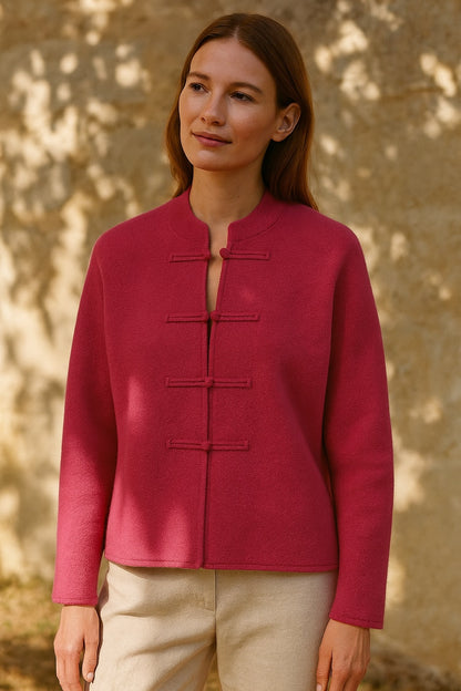 yara pure cashmere jacket