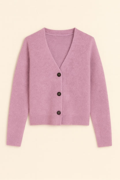madeleine pure cashmere vest