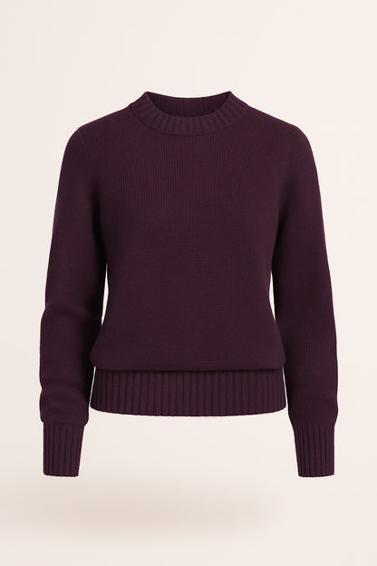 zélie cashmere pullover