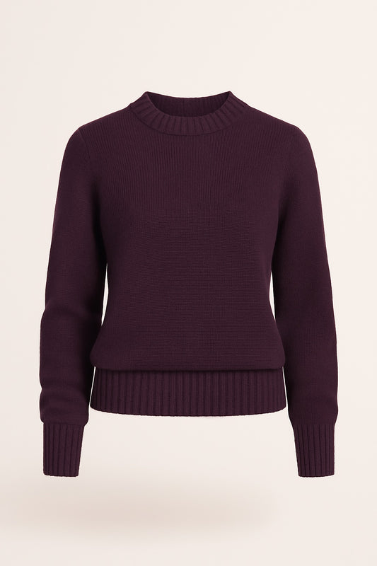 zélie cashmere pullover