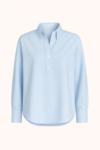 léa popover shirt