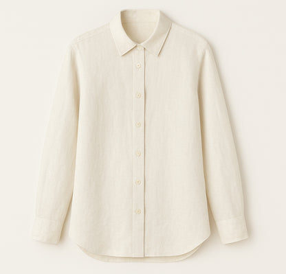 maya cotton & linen shirt