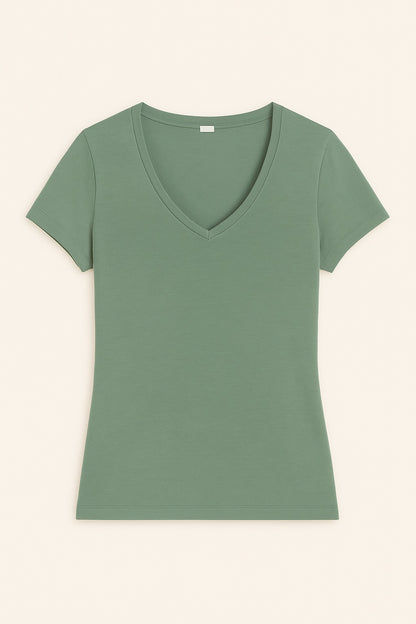jennifer v-neck top