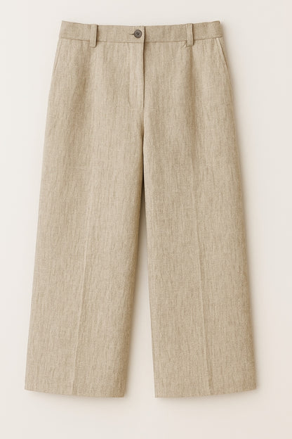 emmanuelle wool trousers