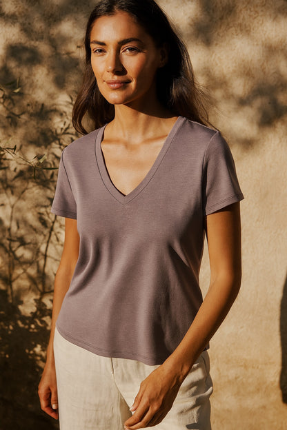 jennifer v-neck top
