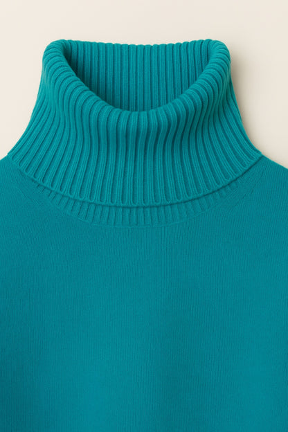 ambrine cashmere turtleneck sweater