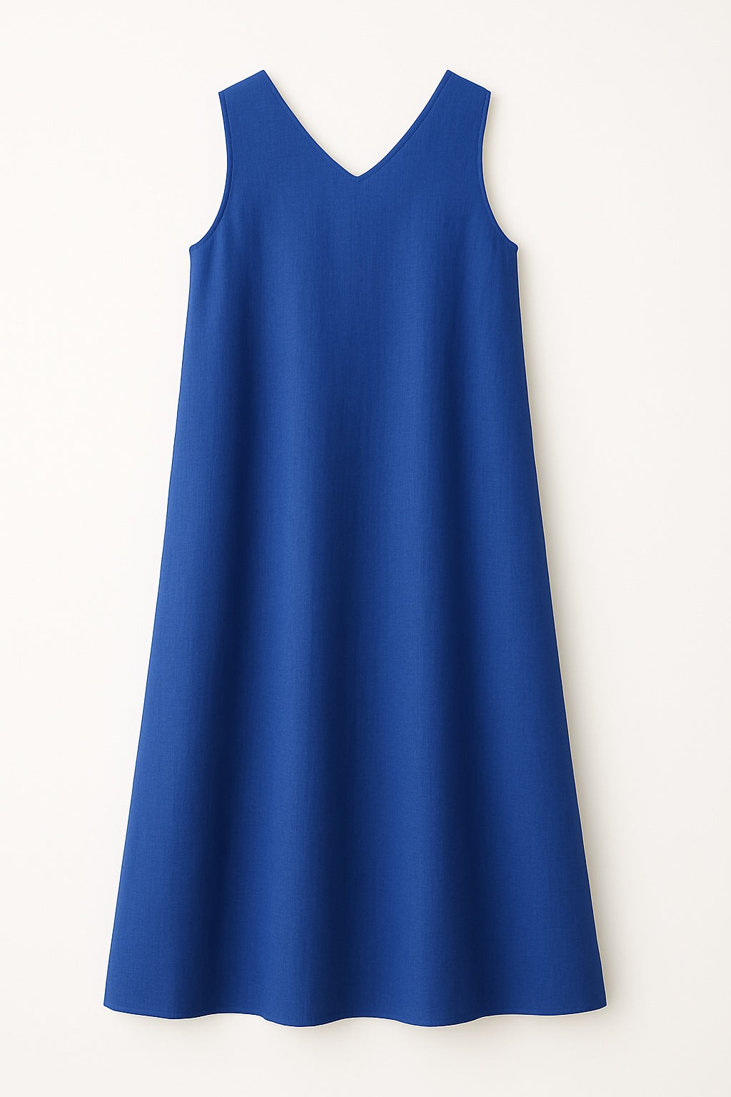 aveline cotton & linen dress