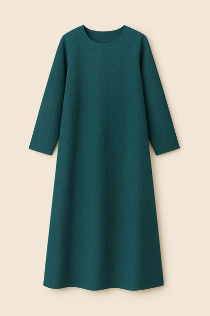 violette long dress