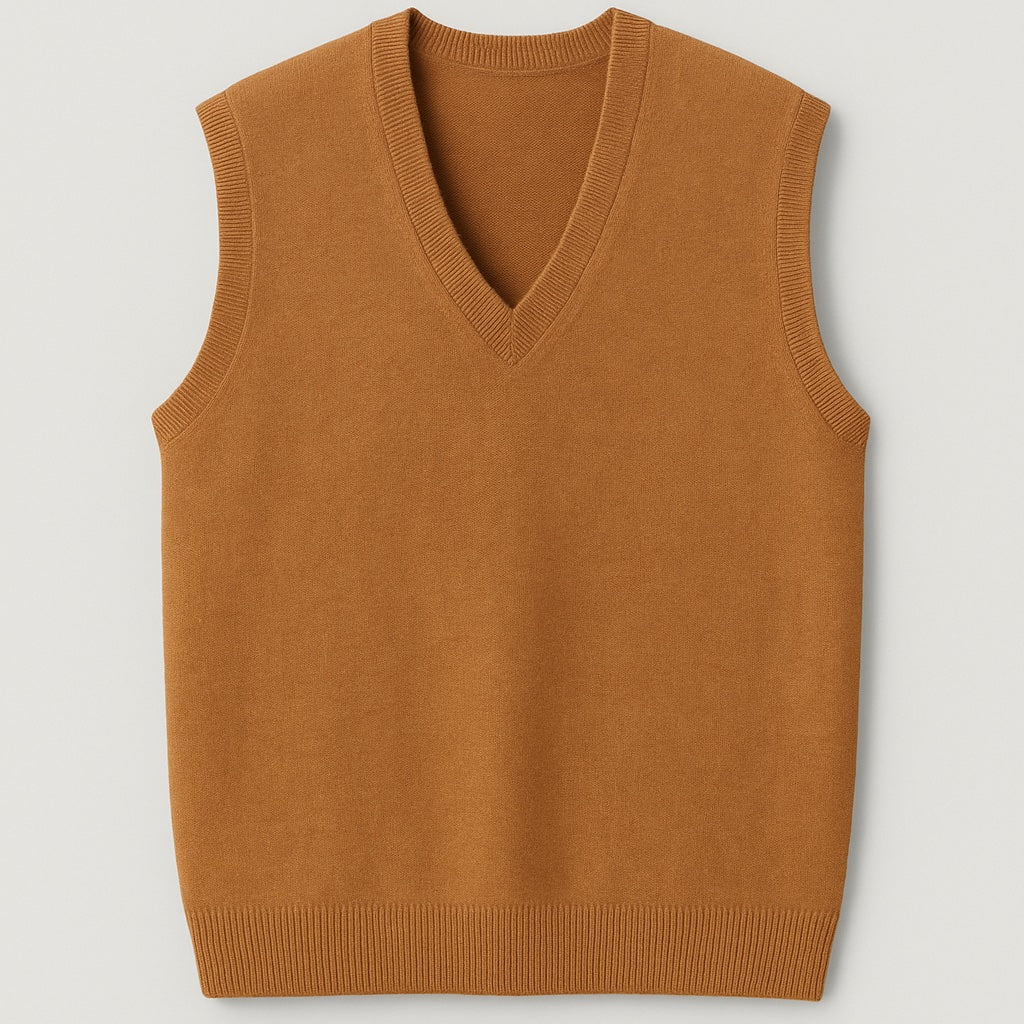 éléonore pure cashmere vest
