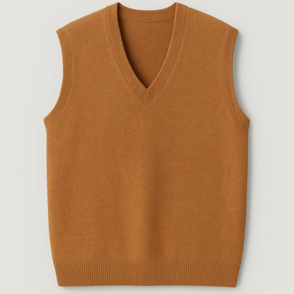 éléonore pure cashmere vest