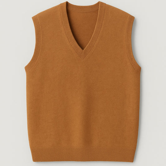 éléonore pure cashmere vest