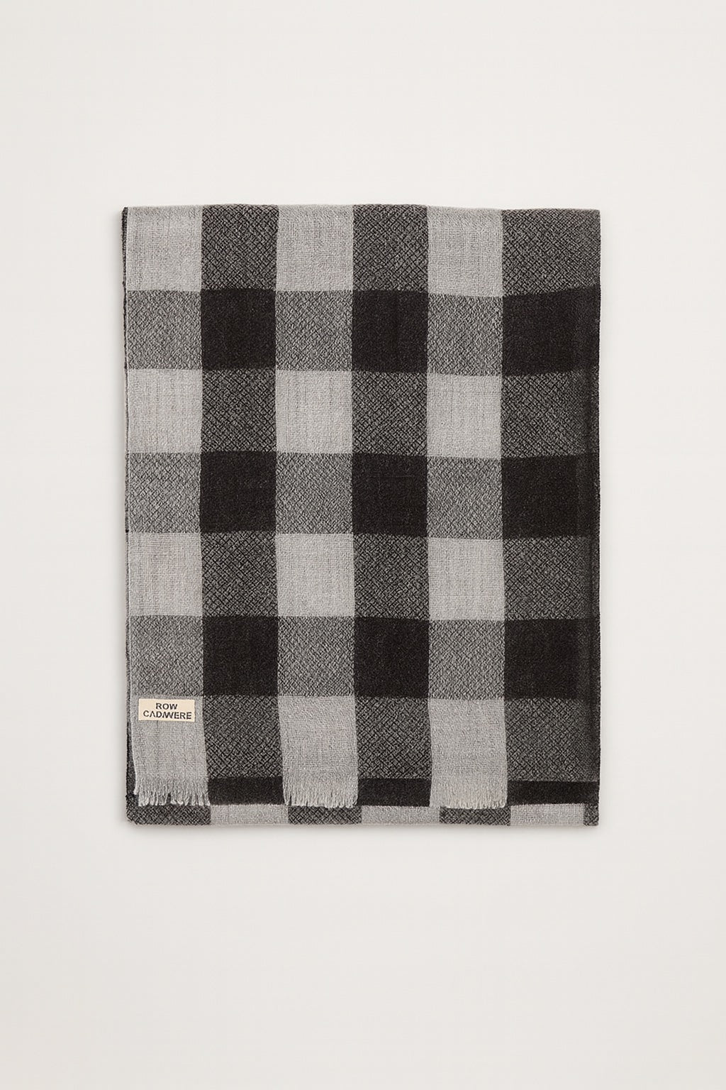 mélodie pure cashmere patterned scarf