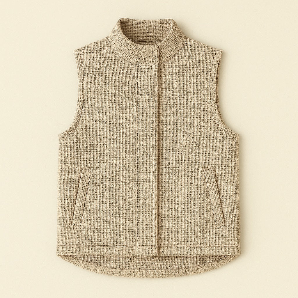 camille wool vest