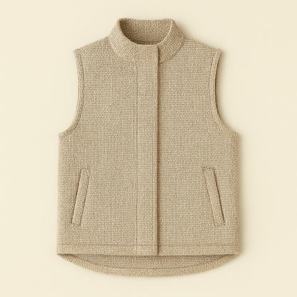 camille wool vest
