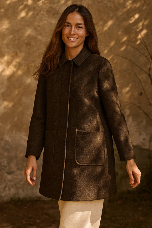 sia wool coat