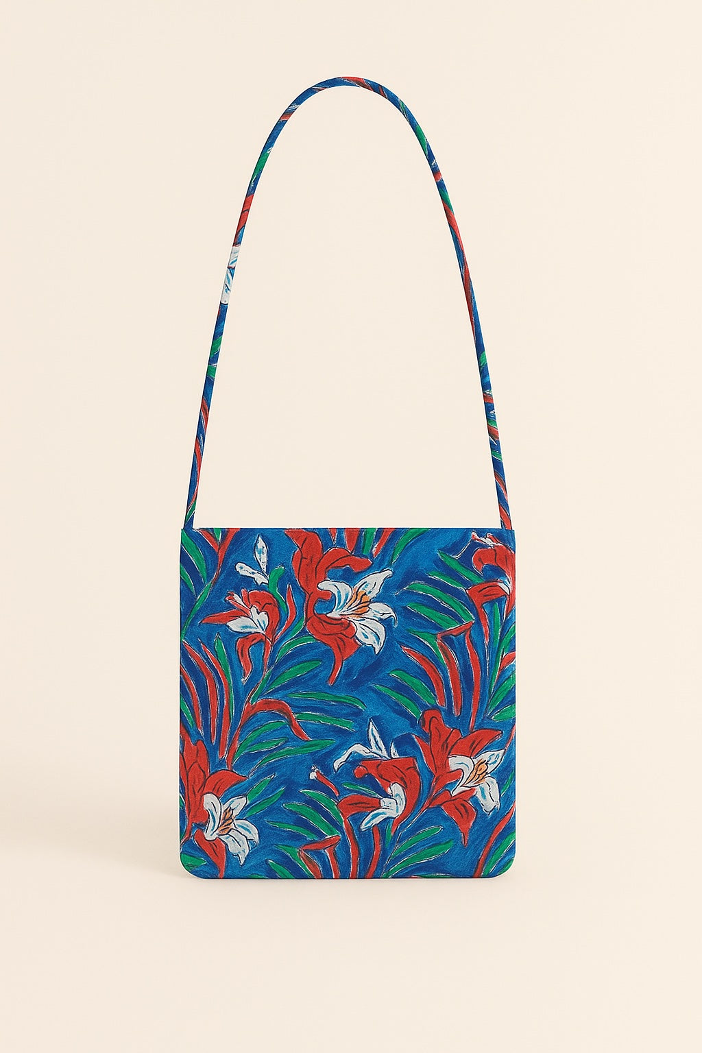 annabelle blockprint bag