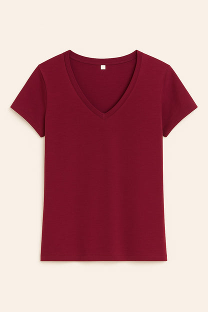 jennifer v-neck top