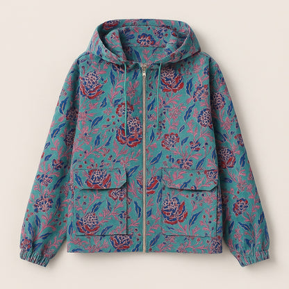 valentina blockprint jacket