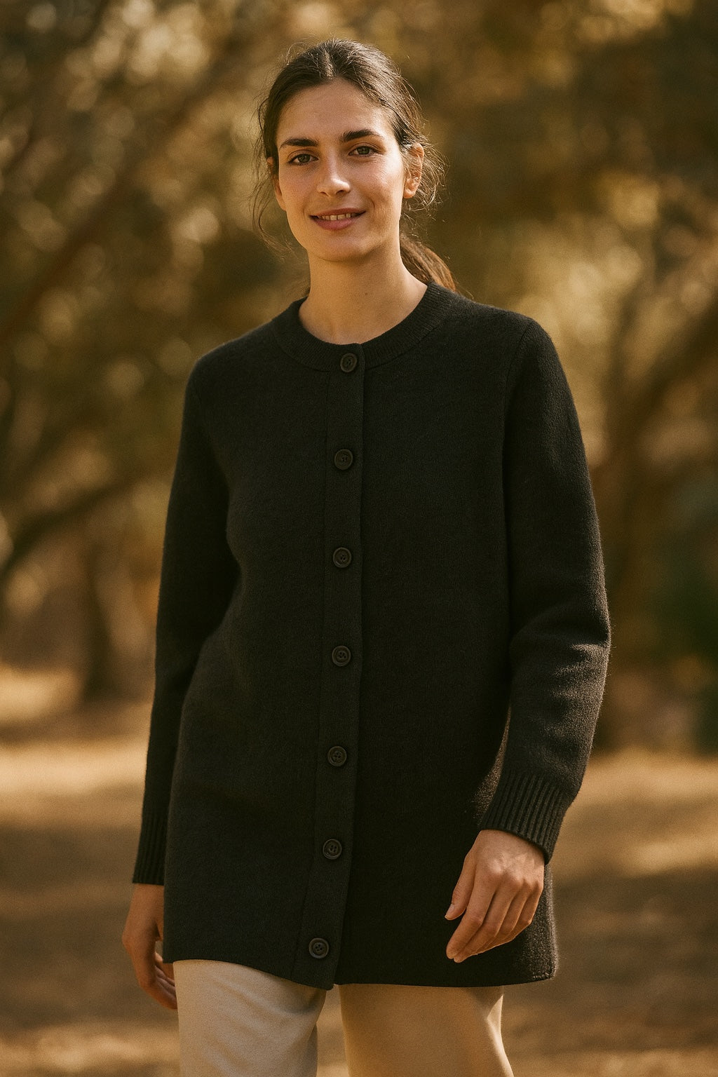 martine cashmere jacket