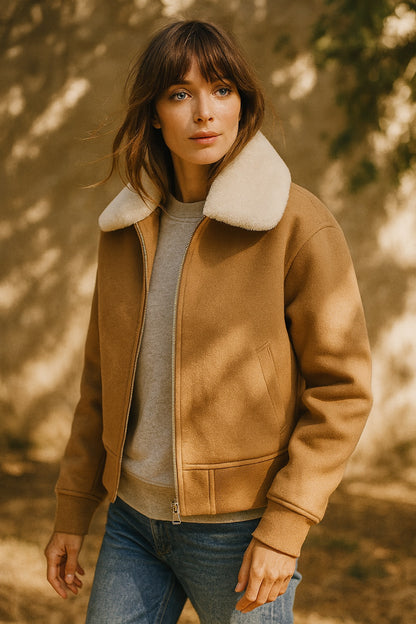 eve pure cashmere jacket