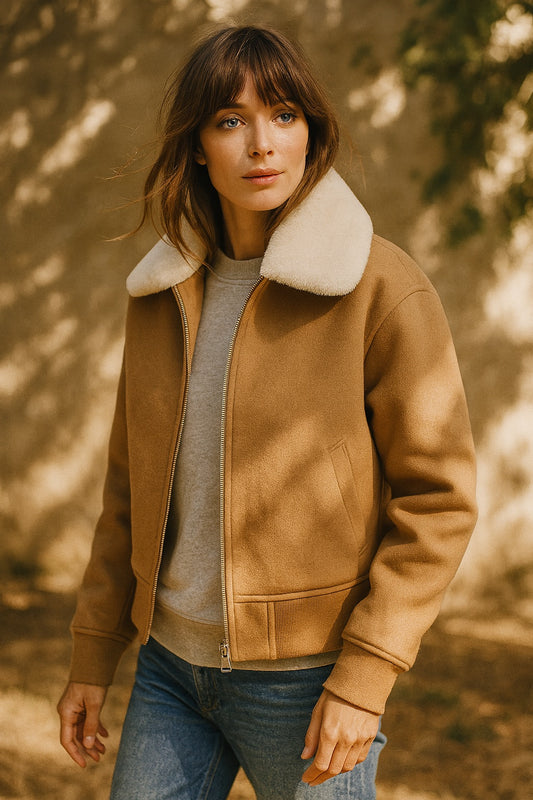 eve pure cashmere jacket