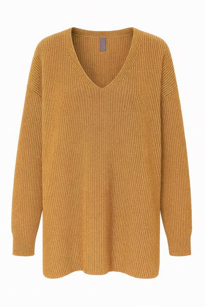 gabrielle cashmere pullover