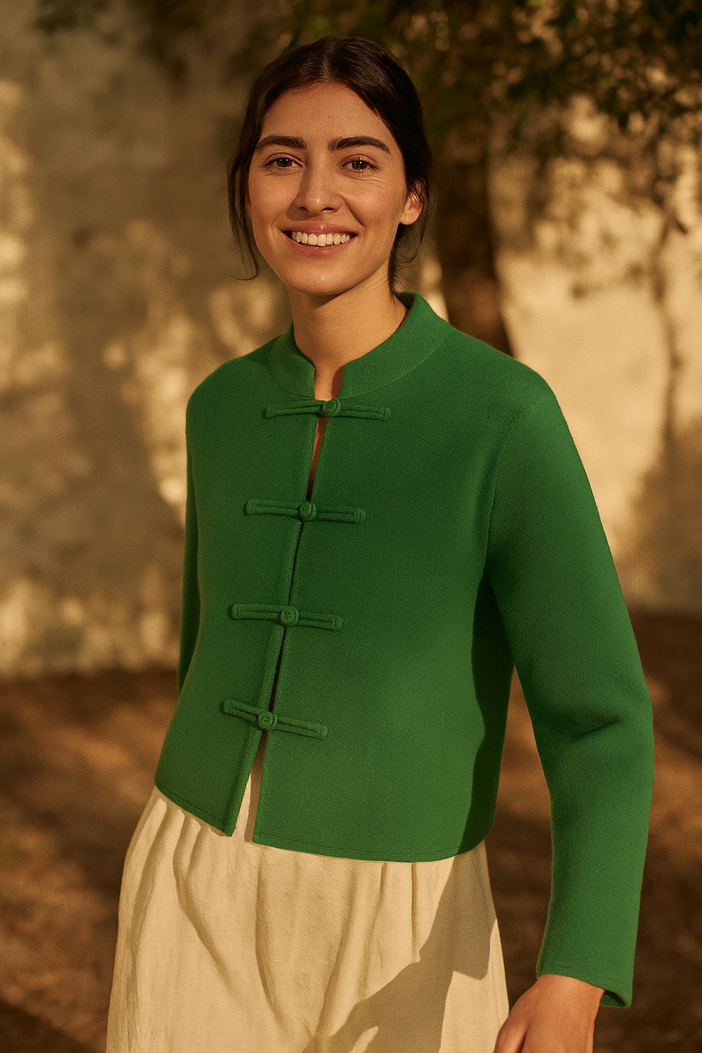 yara pure cashmere jacket