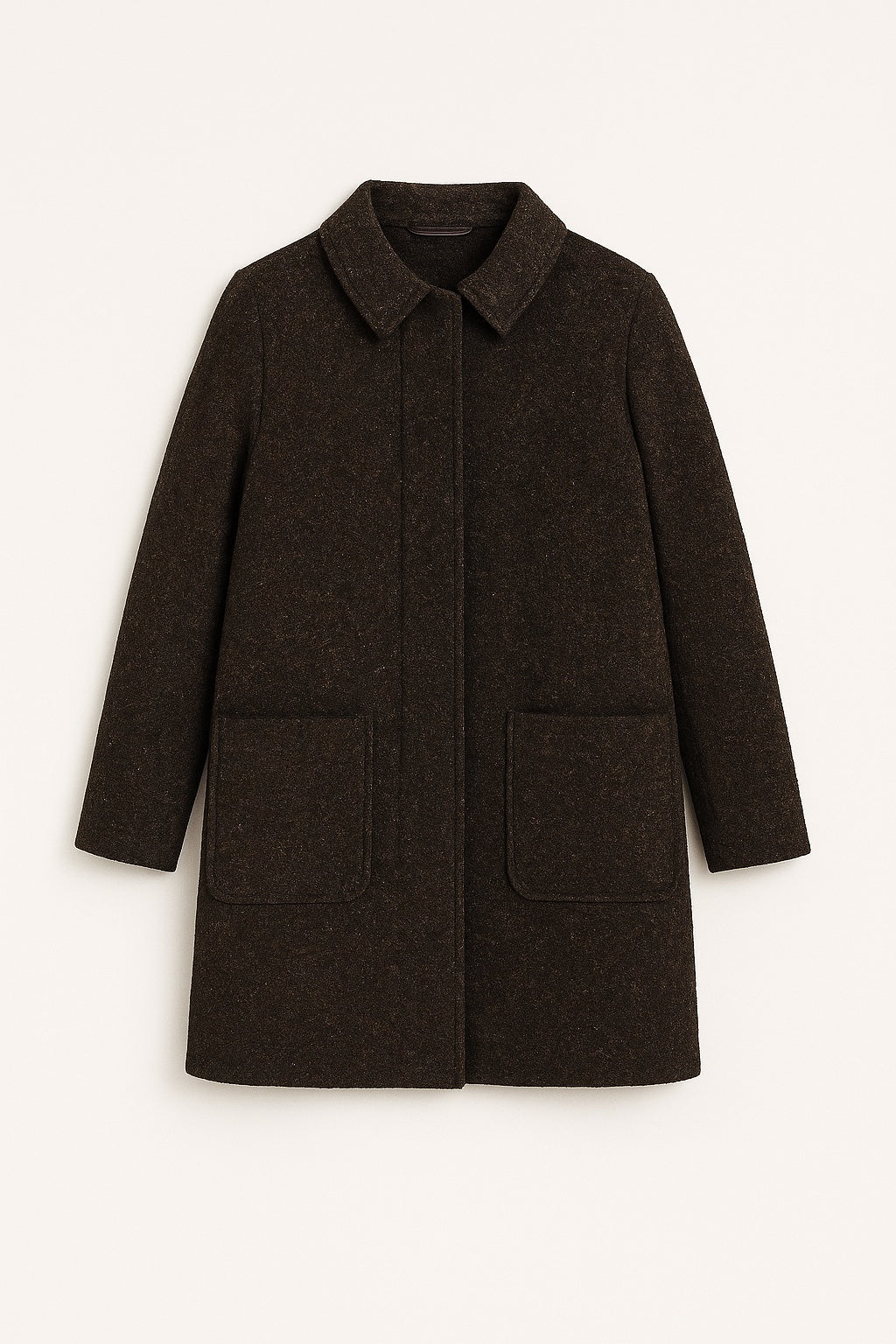 sia wool coat