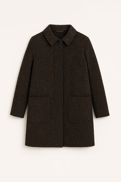 sia wool coat