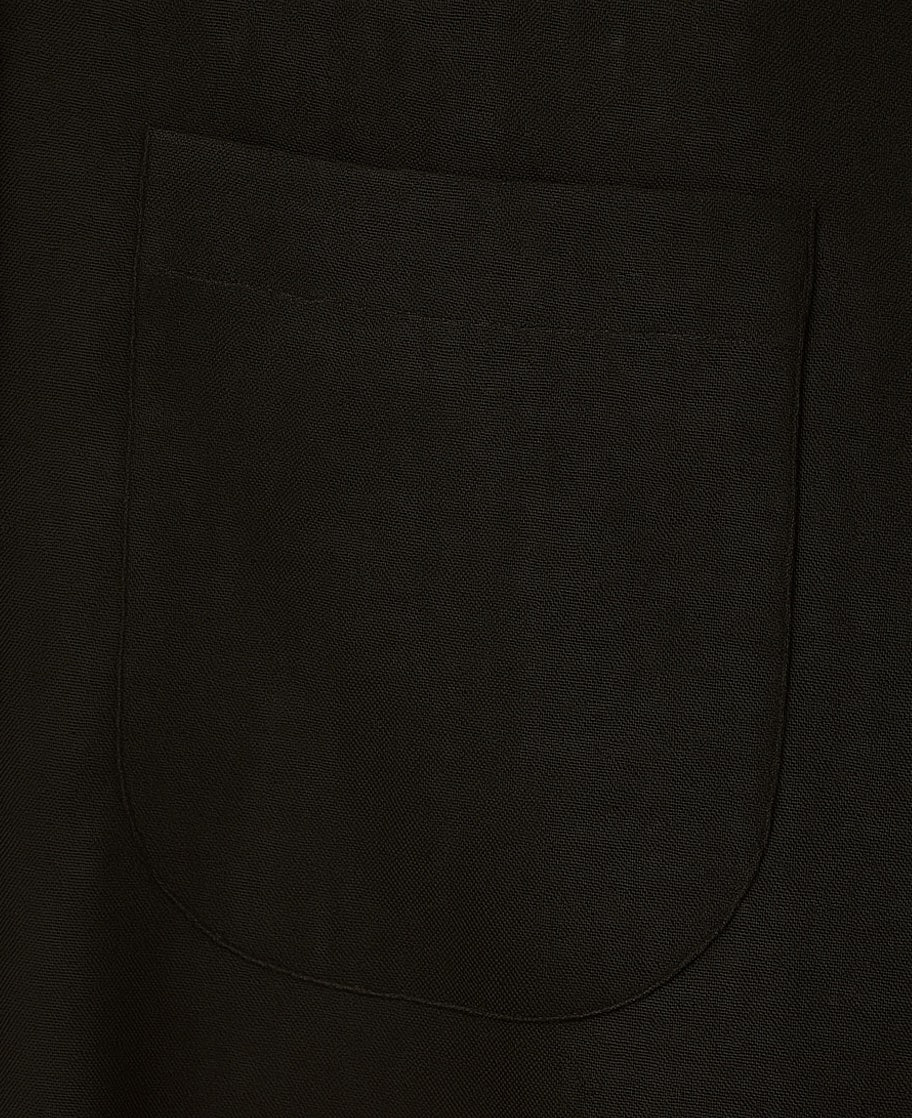 carla buttondown dress