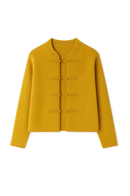 yara pure cashmere jacket