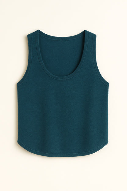 rose pure cashmere top