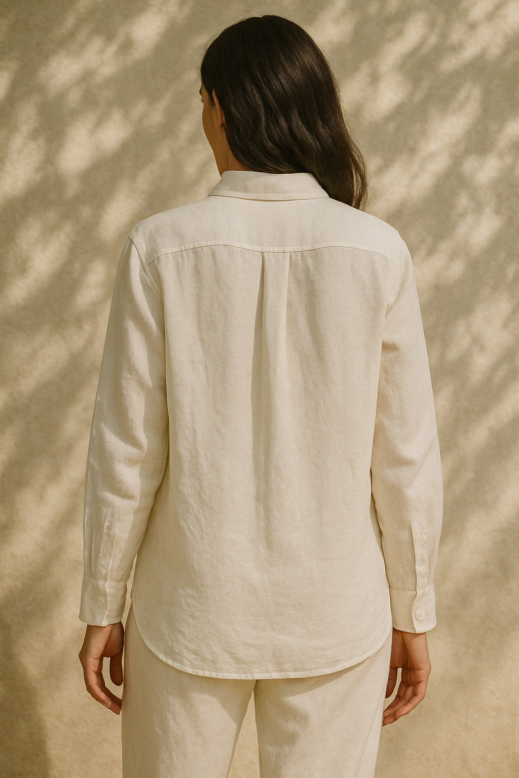 maya cotton & linen shirt