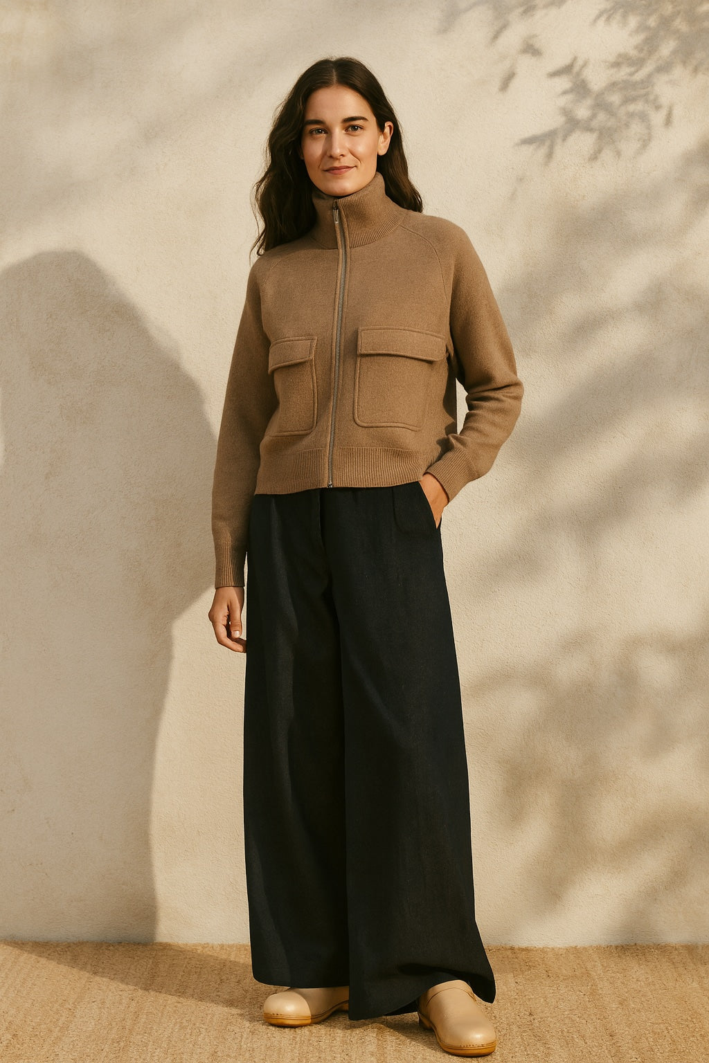 marianne cashmere jacket