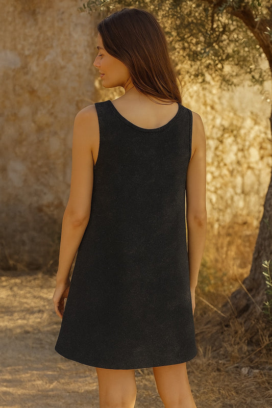 leyla wool dress