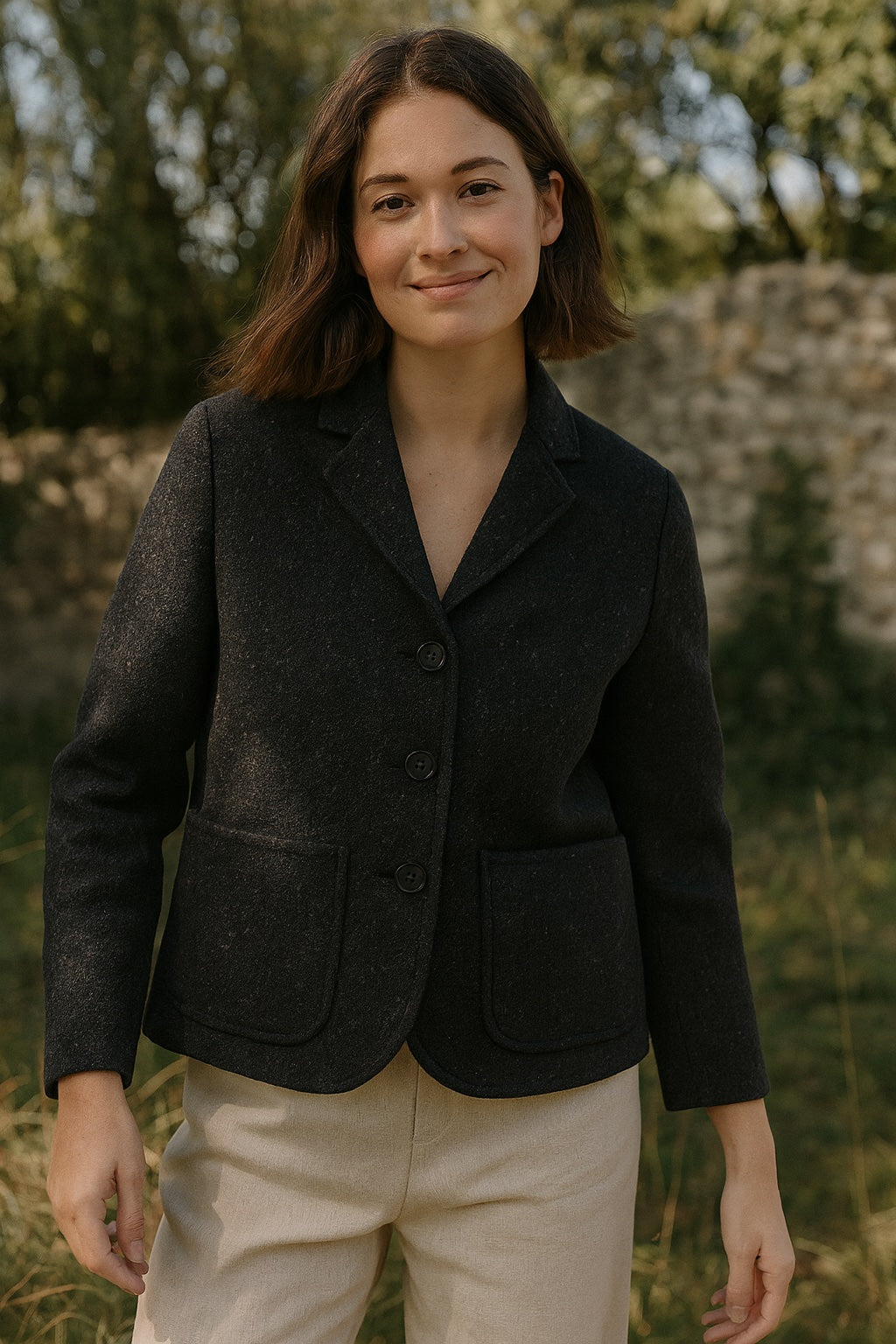 neomie wool jacket