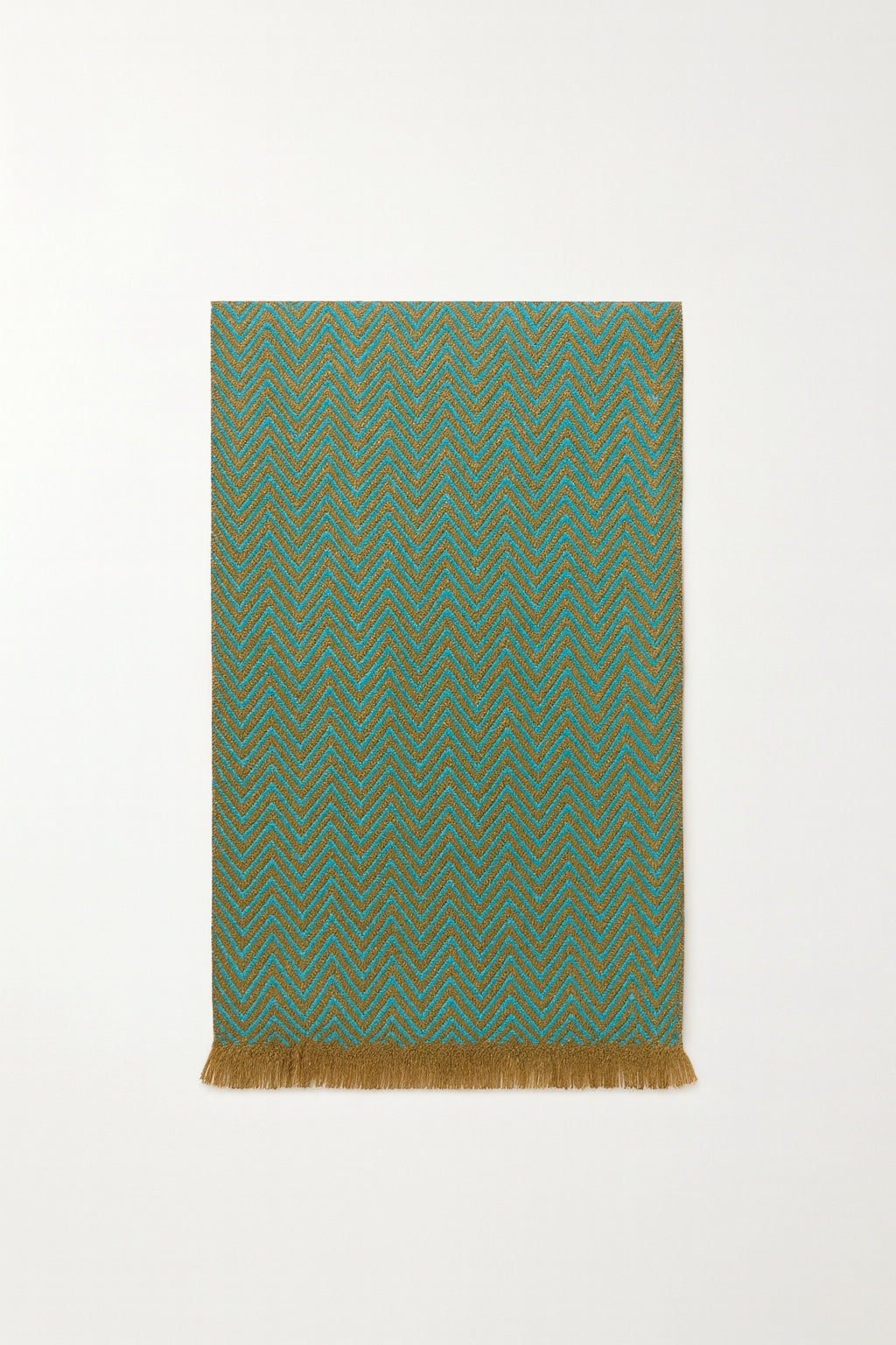 mélodie pure cashmere patterned scarf